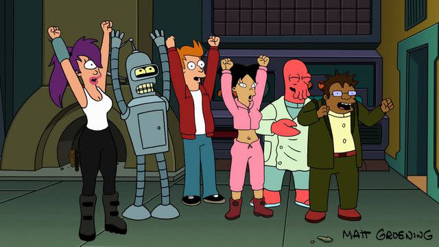 Twentieth Century Fox/Comedy Central 'Futurama'