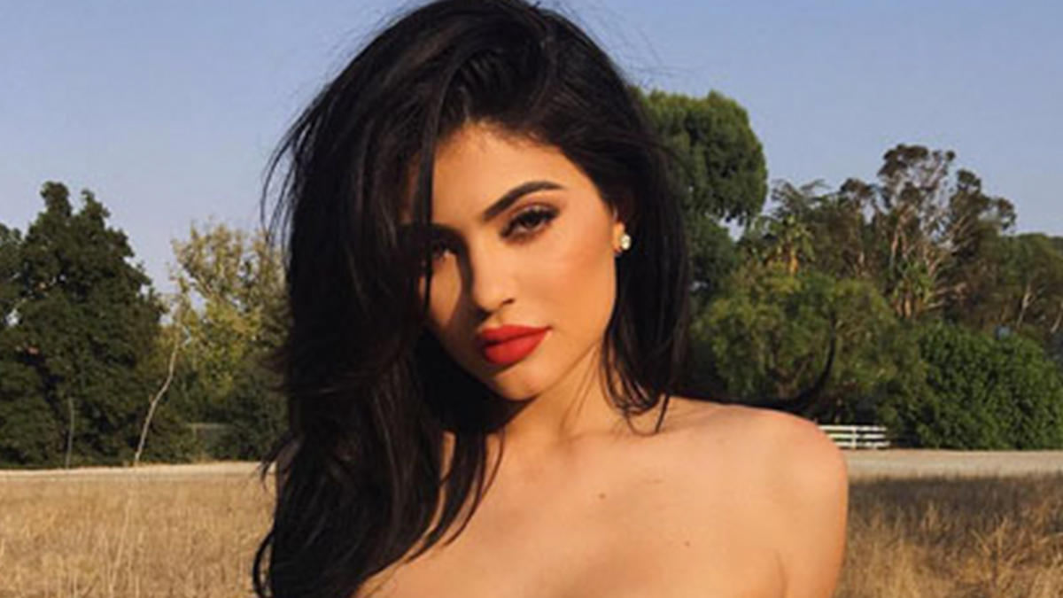 Kylie Jenner Shoots Down Boob Job Rumors After Showing Off Her Bigger Bust