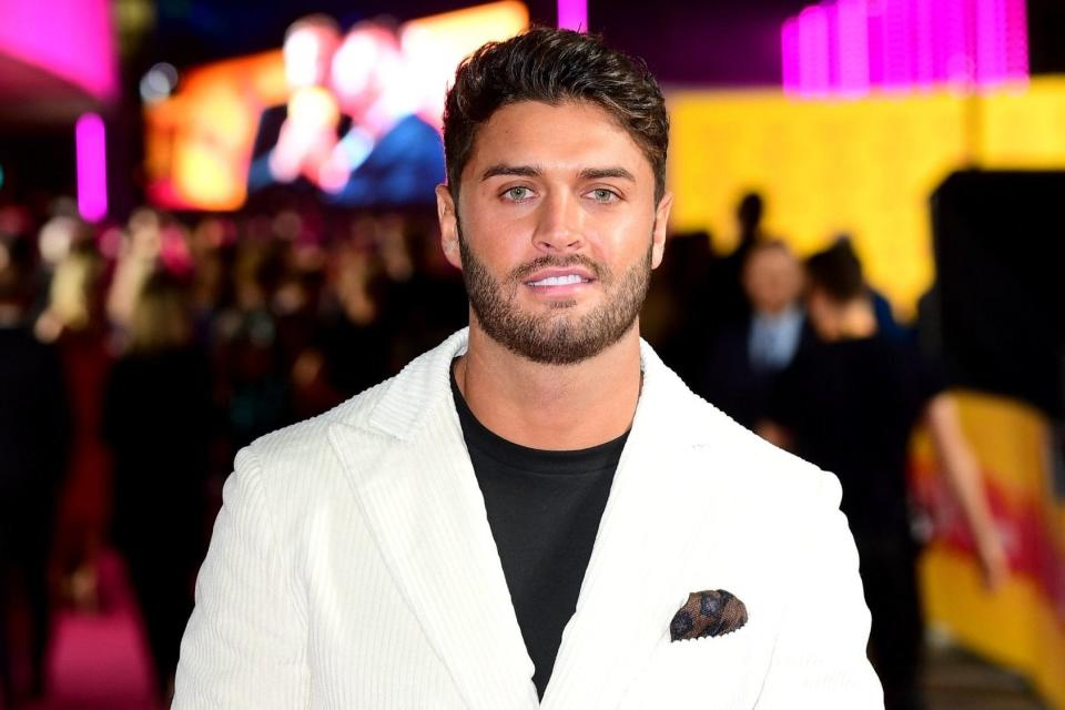 Former Love Island contestant Mike Thalassitis who died aged 26 (PA)