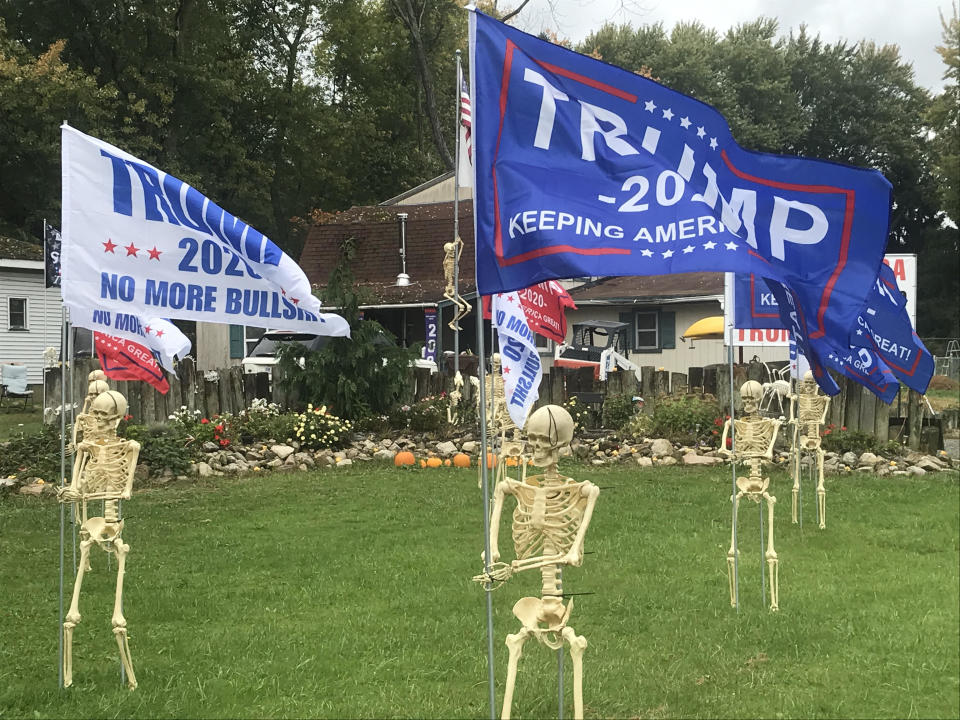 A scene from Ohio during the presidential campaign. - Credit: Courtesy of Stephen Rodrick
