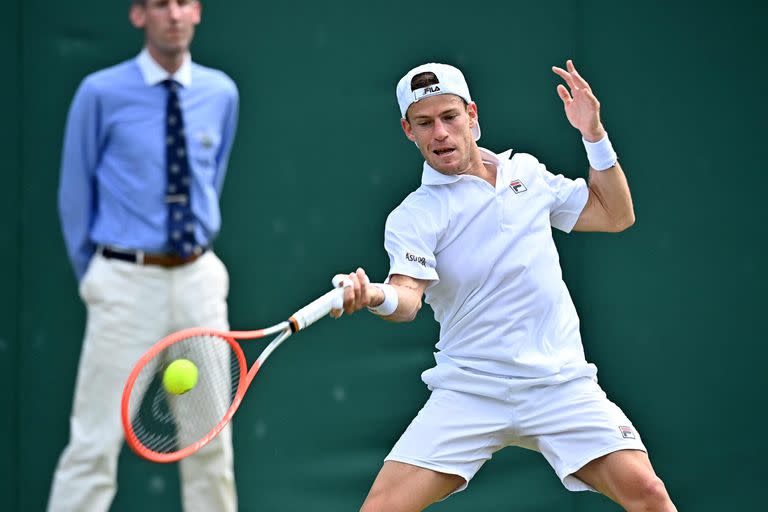 Diego Schwartzman y un difícil compromiso ante Marton Fucsovics