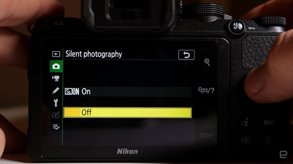 Nikon Z50 APC mirrorless camera review