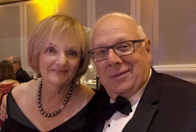 Eva and Marvin Schlanger, New Jersey natives and Rutgers University graduates, say their foundation is suspending donations to the school because of concerns over antisemitism.