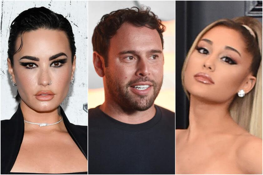 A Cruel Summer For Scooter Braun Demi Lovato Ariana Grande Reportedly Drop Longtime Manager 