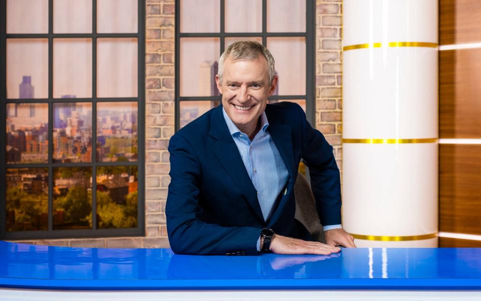 Jeremy Vine is among Rowe's signings, and says his boss understands the 'Red Wall' intuitively - PA/Channel 5