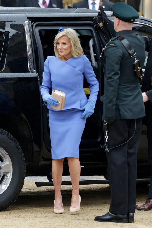 Jill Biden is attending the coronation on behalf of her husband (PA Images)