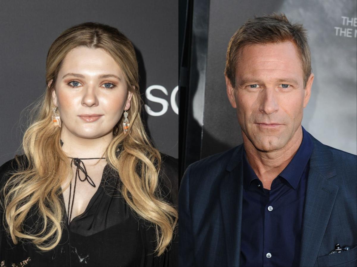 Abigail Breslin Didnt Want To Be Alone With Aaron Eckhart On Set Due To His Aggressive And 2500