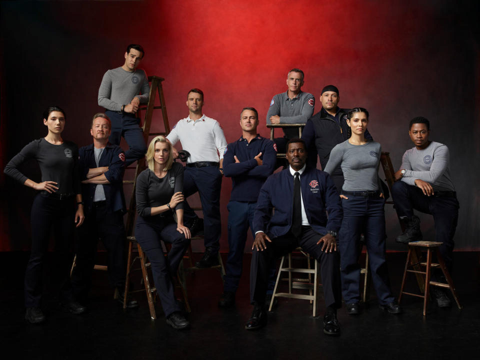 The hit NBC drama “Chicago Fire” is in its 12th season. Art Streiber/NBC