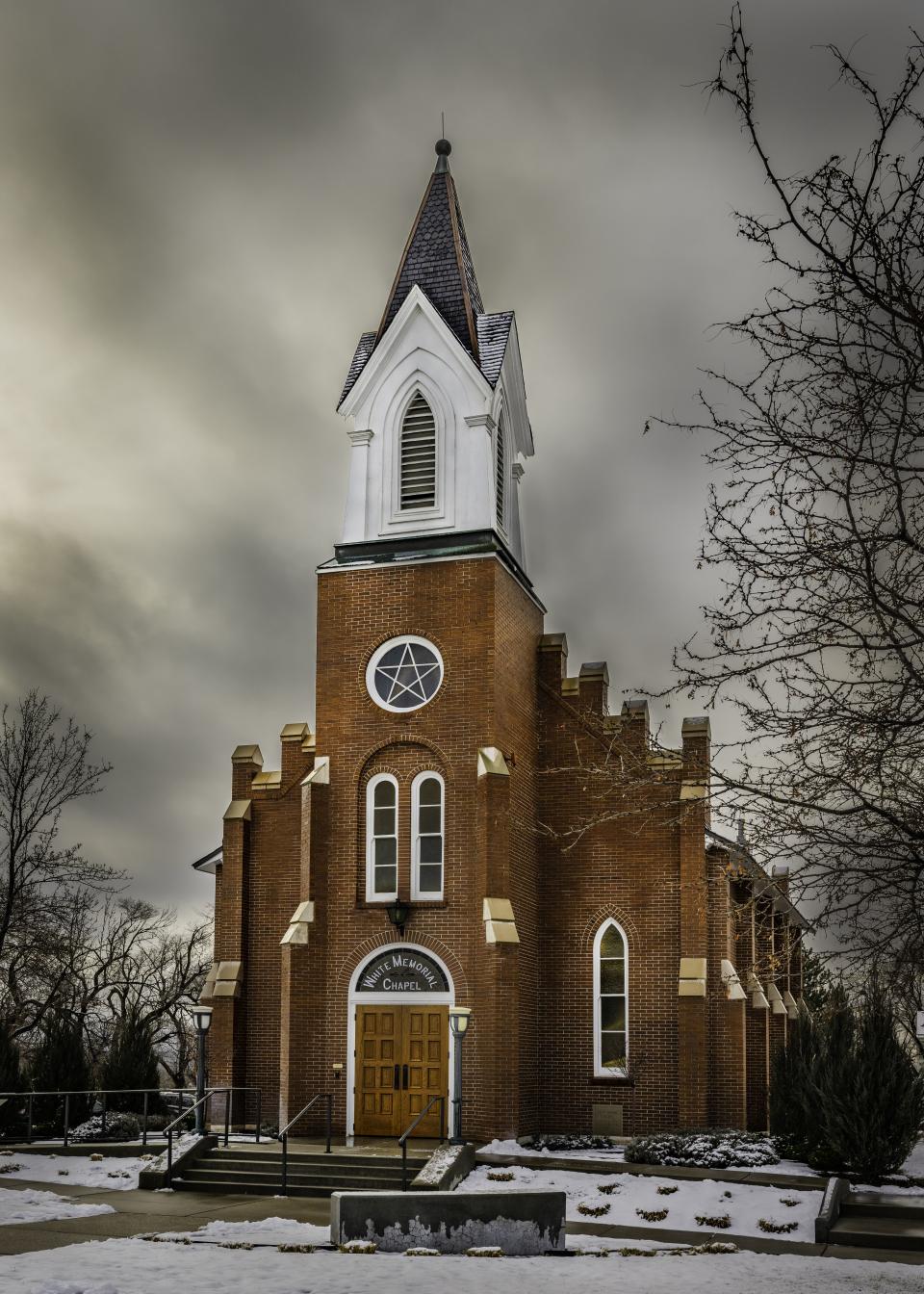 The White Memorial Chapel, Salt Lake City, Utah. | Eric C. Bunch