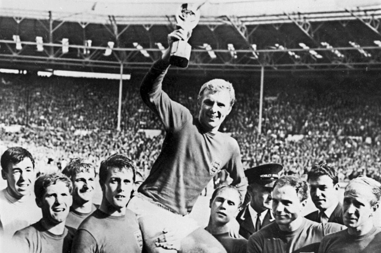 The World Cup trophy was stolen just months before England’s winning 1966 tournament: STAFF/AFP/Getty Images