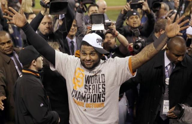 Pablo Sandoval is back with the Giants and went on a mini apology