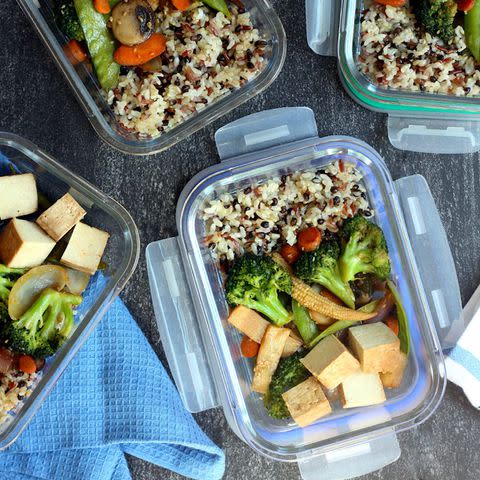 15+ Easy Three-Step Grain Bowl Lunch Recipes