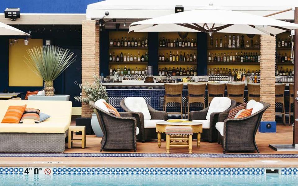 Heated pools, fewer rooms than your usual Las Vegas hotels and intimate service make 'boutique' hotels like NoMad stand out