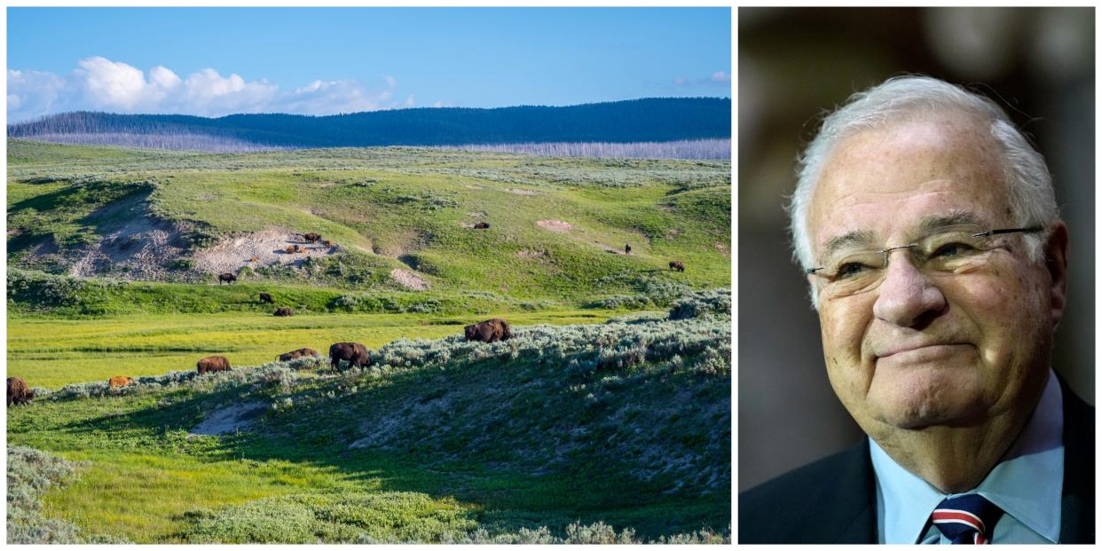 Yellowstone National Park; Joe Ricketts