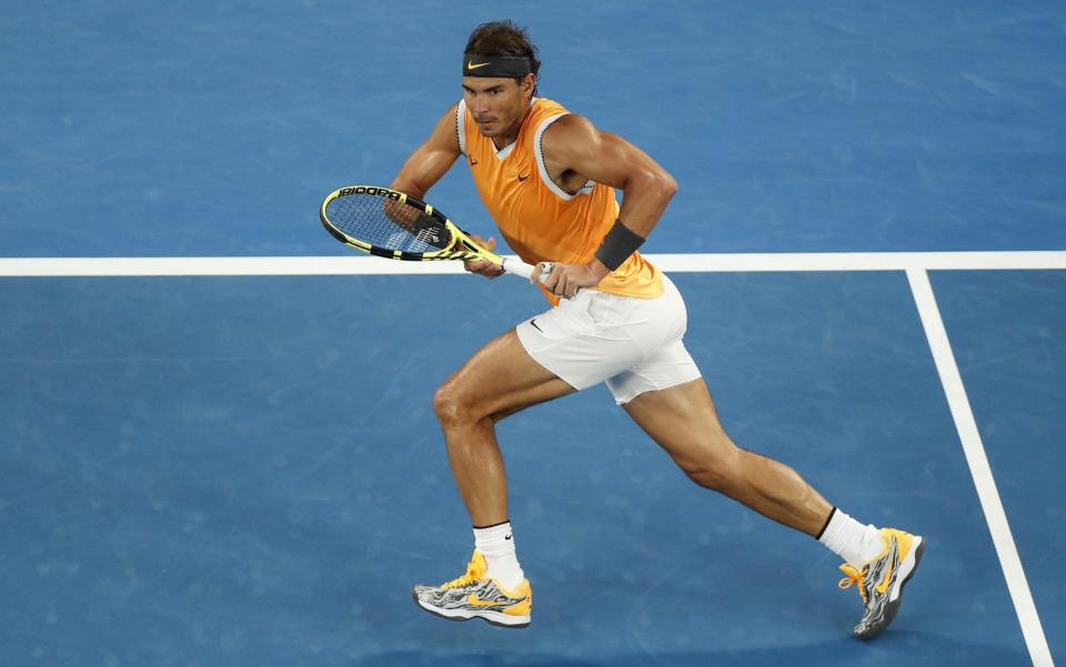 Rafael Nadal takes on Tomas Berdych in the fourth round on Sunday - Getty Images AsiaPac