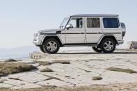 The G-class is a 4x4 powerhouse which has been voted off-roader of the year a number of times.