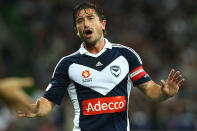 Considered Australia's best ever player, Harry Kewell returned home to Australia in 2011 to play for Melbourne Victory. While he was never able to recapture the form that catapulted him to the top of the Premier League, the Socceroos striker still showed glimpses of his greatness. Harry played out his final season of professional football in 2013-14 after signing with Victory's fierce rivals, Melbourne Heart.