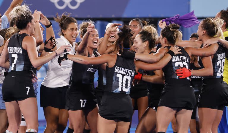 Las Leonas, a la final olímpica