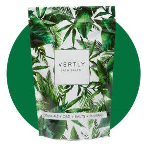 Vertly CBD-Infused Bath Salts