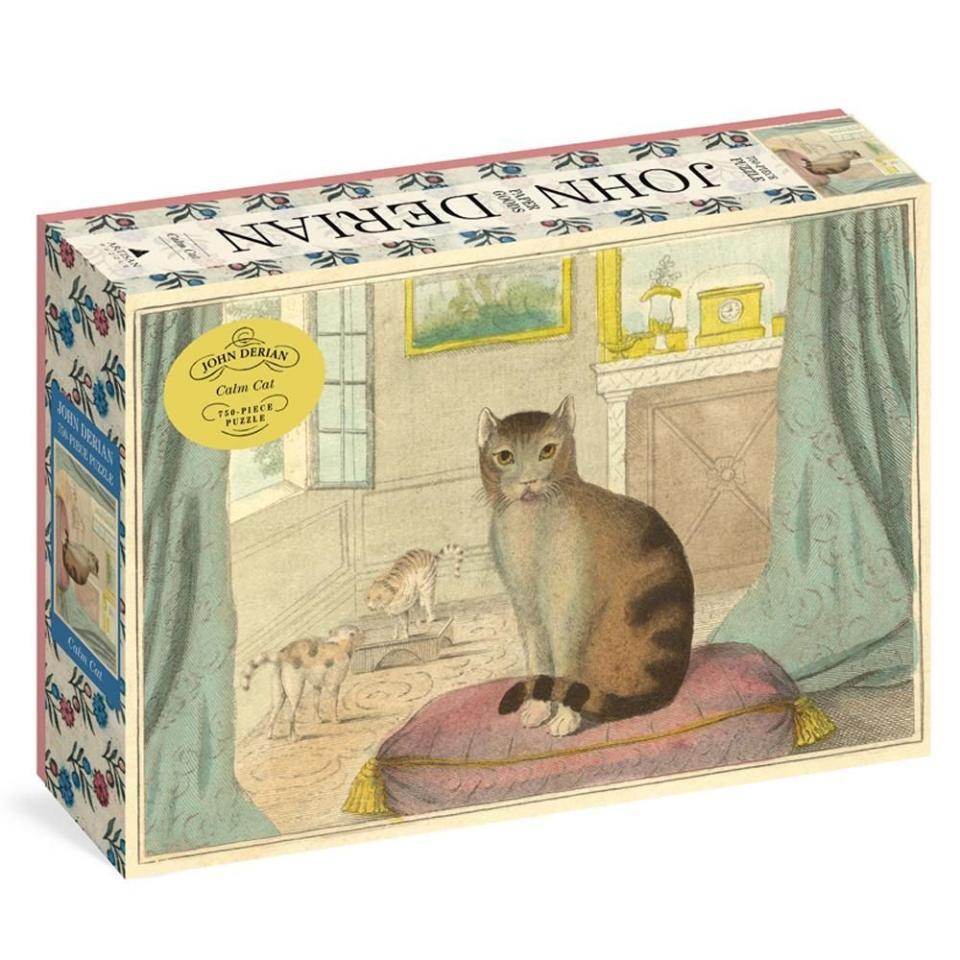 Calm Cat 750-Piece Puzzle