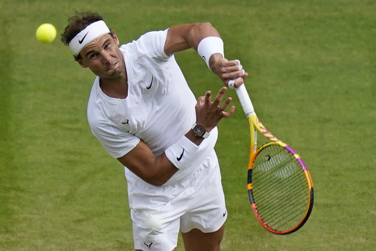 Rafael Nadal volverá a competir esta semana en Cincinnati