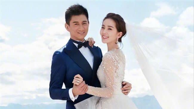 吳奇隆、劉詩詩結婚多年仍像熱戀中。（圖／翻攝自微博）