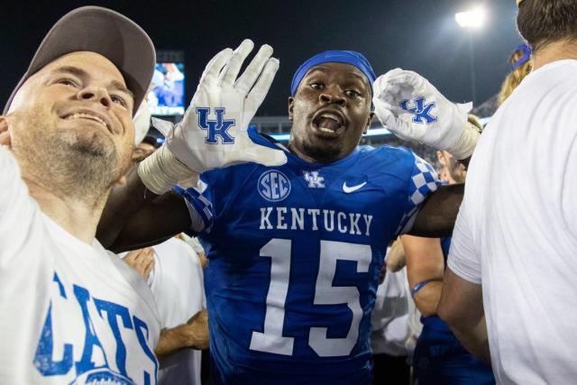 Kentucky football will have one of its suspended players back for pivotal  game at Florida