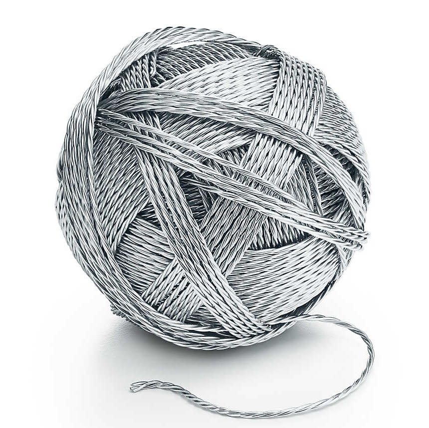 Sterling Silver Ball of Yarn, Tiffany's