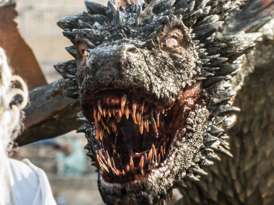 Game of Thrones Drogon