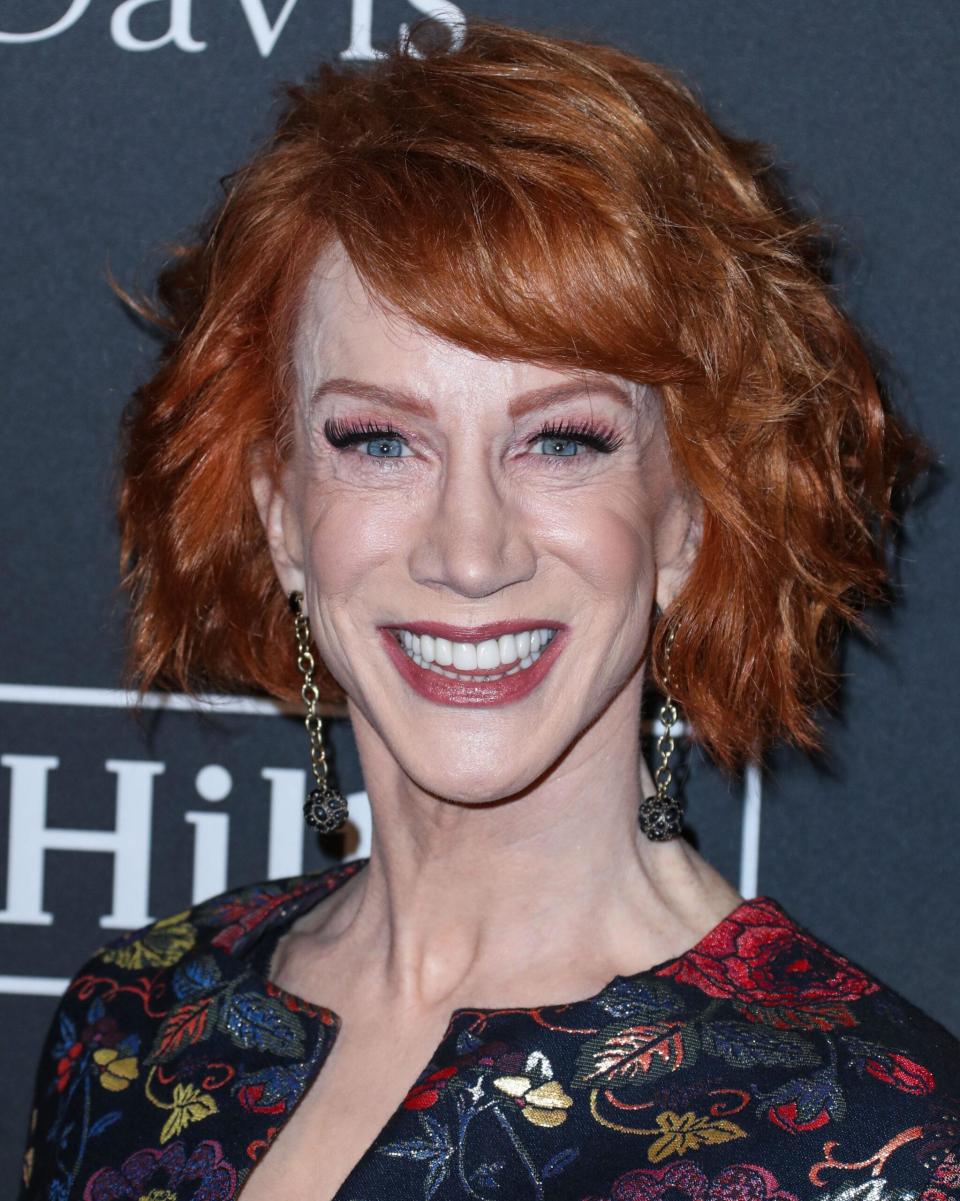 Kathy Griffin smiling