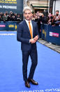 <p>The ‘Extremely Wicked, Shockingly Evil and Vile’ star well and truly put his ‘High School Musical’ days behind him in a Paul Smith suit paired with bleach blonde hair at the Curzon Mayfair.<em> [Photo: PA]</em> </p>