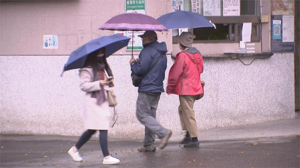 北台灣轉濕涼有雨 3千米以上高山有望降雪