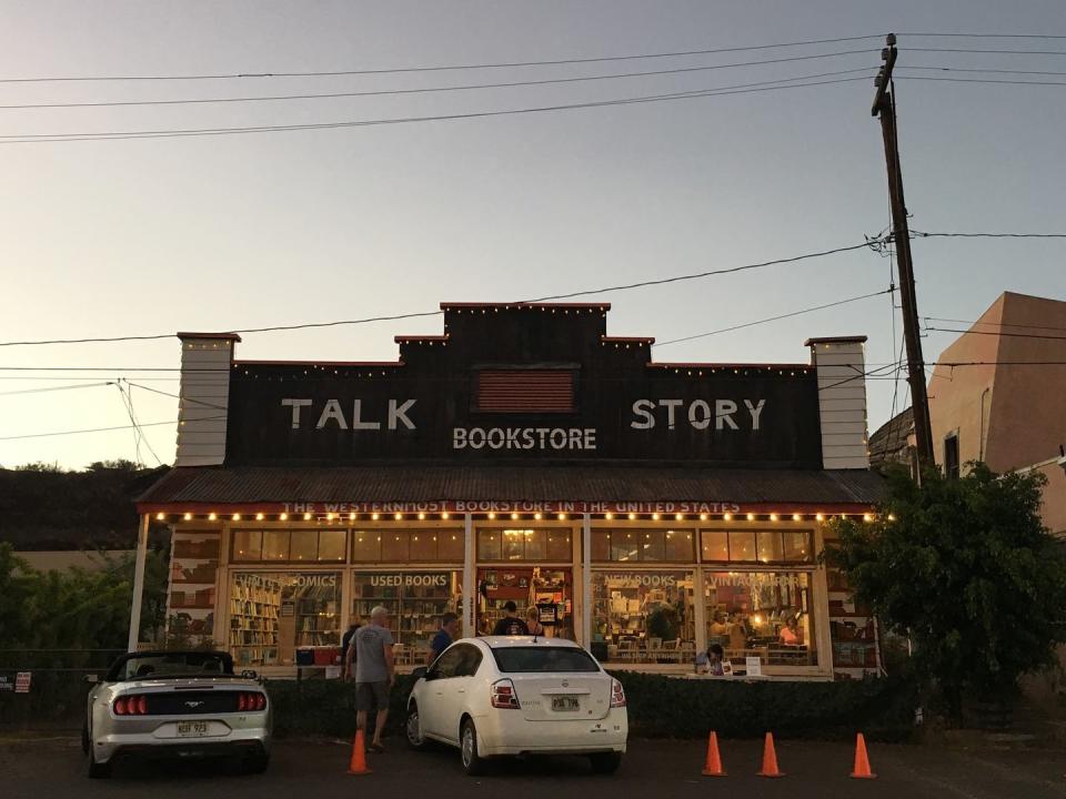 Hawaii: Talk Story Bookstore, Hanapepe, Kauai