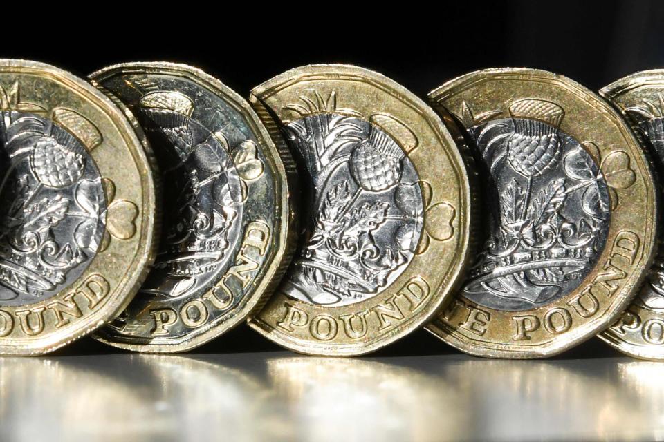 October deficit up £0.5 billion: AFP/Getty Images