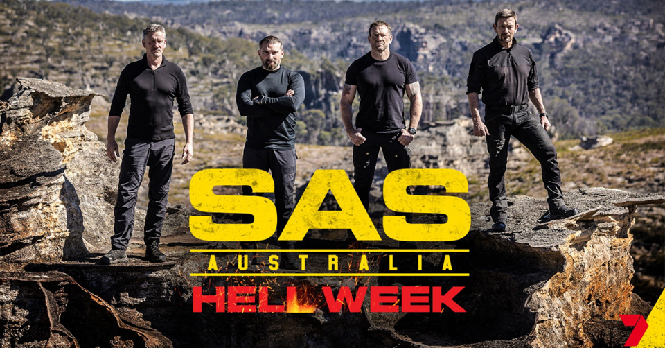 SAS Australia Hell Week.