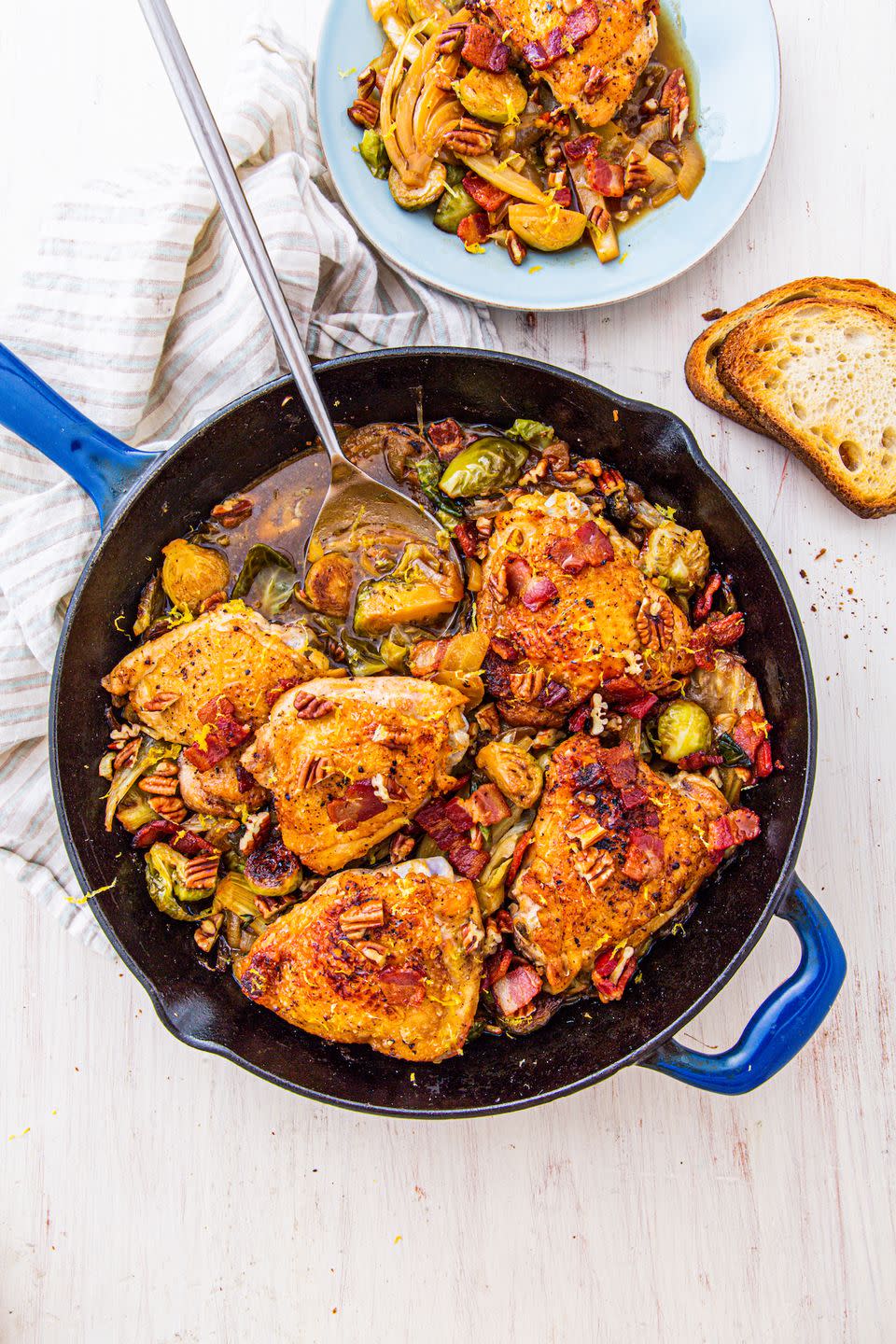 Bacon Harvest Chicken Skillet