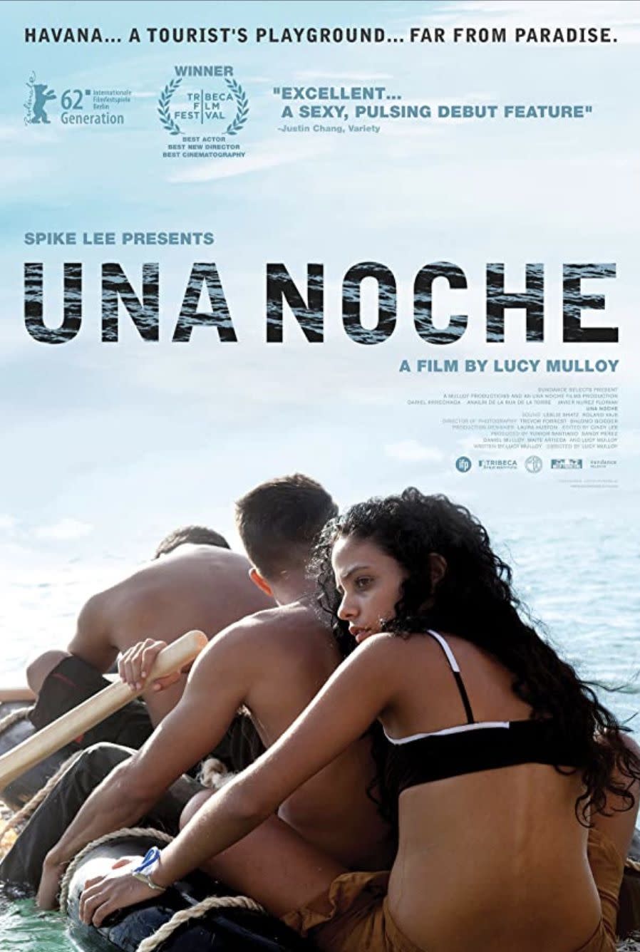 <p>Set in Havana, Cuba, Raúl (<a href="https://www.imdb.com/name/nm4884029/" rel="nofollow noopener" target="_blank" data-ylk="slk:Dariel Arrechaga;elm:context_link;itc:0;sec:content-canvas" class="link "><strong>Dariel Arrechaga</strong></a>) dreams about leaving for Miami. When he’s accused of assaulting a tourist, he convinces his best friend, Elio (<a href="https://www.imdb.com/name/nm4884095/" rel="nofollow noopener" target="_blank" data-ylk="slk:Javier Nuñez Florián;elm:context_link;itc:0;sec:content-canvas" class="link "><strong>Javier Nuñez Florián</strong></a>), to help him escape to the U.S. But Elio is torn between helping Raúl and staying behind with his twin sister, Lila (<strong><a href="https://www.imdb.com/name/nm4884137/" rel="nofollow noopener" target="_blank" data-ylk="slk:Anailín de la Rúa de la Torre;elm:context_link;itc:0;sec:content-canvas" class="link ">Anailín de la Rúa de la Torre</a></strong>). In the end, the three decide to make the 90-mile journey across the ocean together on a raft made of tires. But it doesn’t go the way they planned.</p><p><a class="link " href="https://www.amazon.com/Una-Noche-Dariel-Arrechaga/dp/B00ESB6RIQ?tag=syn-yahoo-20&ascsubtag=%5Bartid%7C10055.g.35564148%5Bsrc%7Cyahoo-us" rel="nofollow noopener" target="_blank" data-ylk="slk:STREAM NOW;elm:context_link;itc:0;sec:content-canvas">STREAM NOW</a></p>