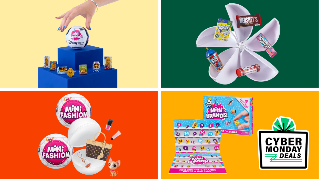 These 5 Surprise Mini Brands toys sell out every year. Snag them now while they're on sale!