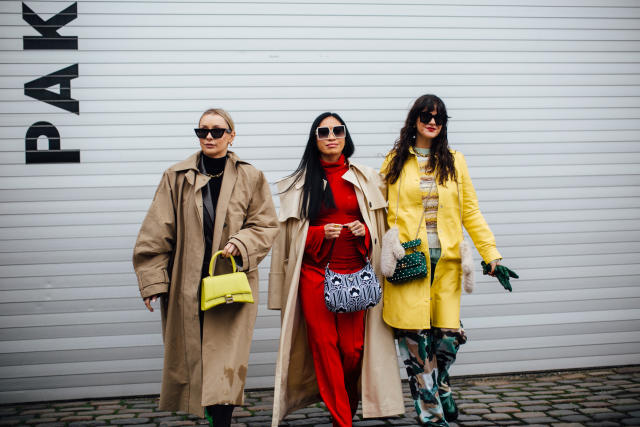 London Fashion Week Street Style with Team Liberty