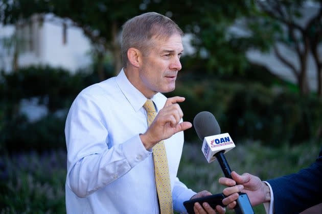 Rep. Jim Jordan (R-Ohio) would likely head up the House Judiciary Committee if Republicans win House control in November and spearhead several panel investigations. (Photo: Bill Clark via Getty Images)