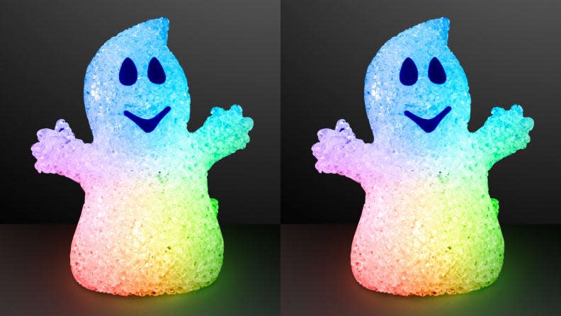 This ghost is honestly just happy to be here.