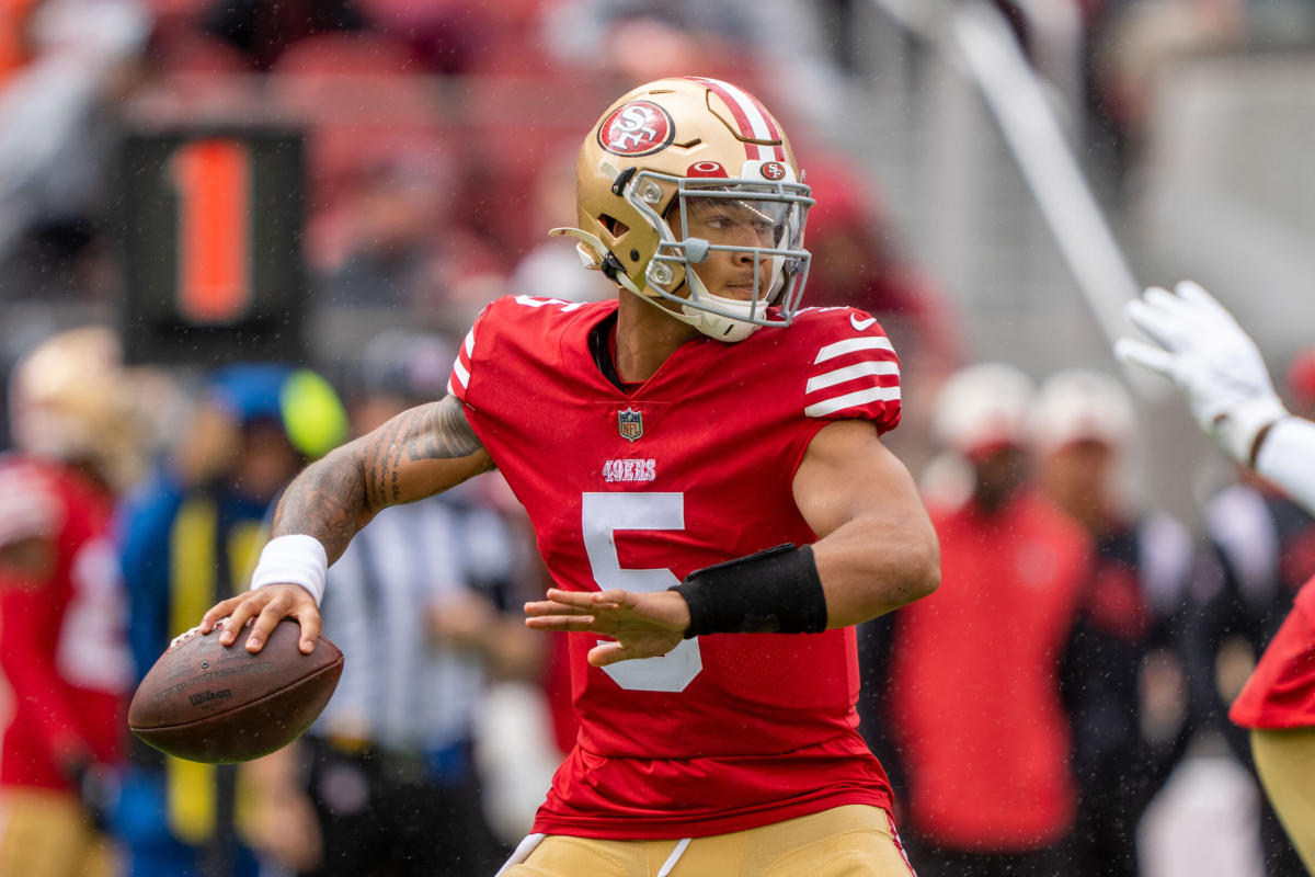 Trade, keep or cut? Examining the 49ers' options with Trey Lance