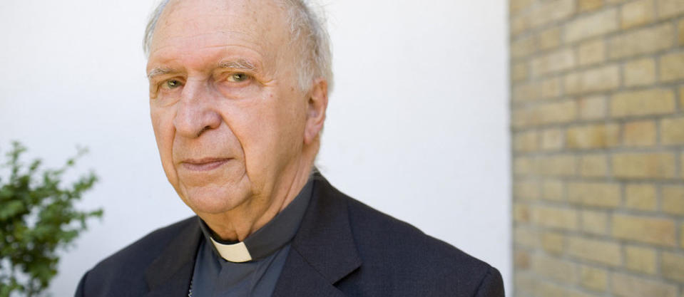 Archevêque émérite d’Alger, Mgr Henri Teissier est à l’origine de la béatification des religieux et religieuses d’Algérie assassinés entre 1994 et 1996 en décembre 2018.
