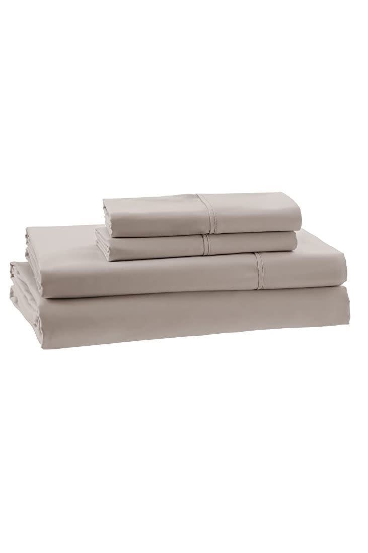 5) 100% Organic Cotton 300 Thread Count Sheet Set - Queen