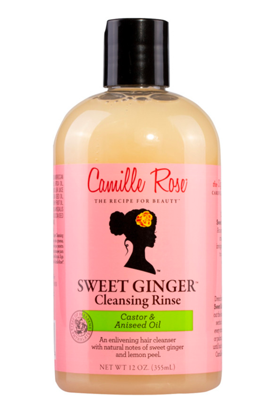 3) Camille Rose Sweet Ginger Cleansing Rinse