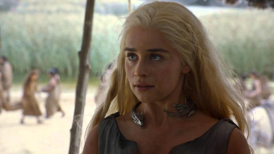 Daenerys Targaryen es quien se lleva los suspiros de la platea masculina de Game of Thrones. 