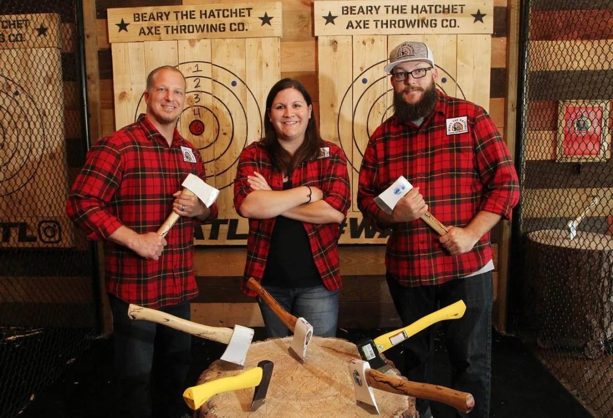 The Smart Axe  Axe Throwing in Sacramento