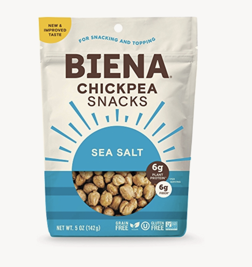 Biena Chickpea Snacks