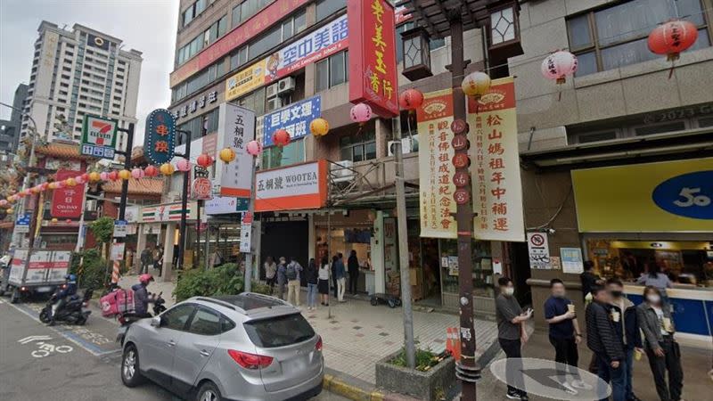 在台灣路上走著，經常能看見飲料店、超商。（示意圖／翻攝自Google Maps）