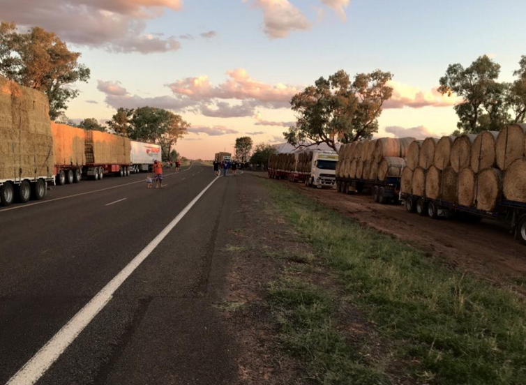 Burrumbuttock Hay Runners. Source: Facebook